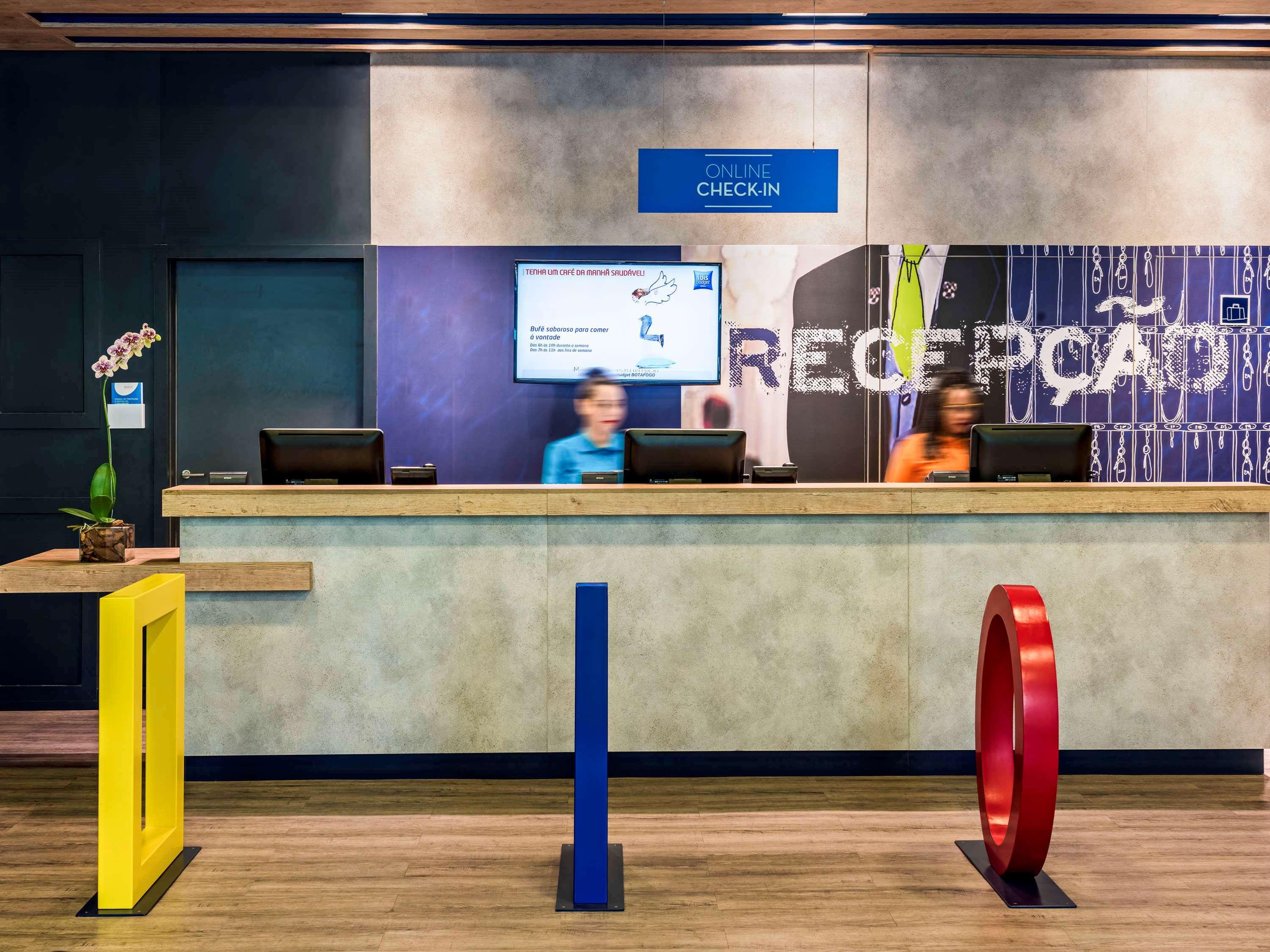 Ibis Budget Rj Praia De Botafogo Rio de Janeiro Exterior foto