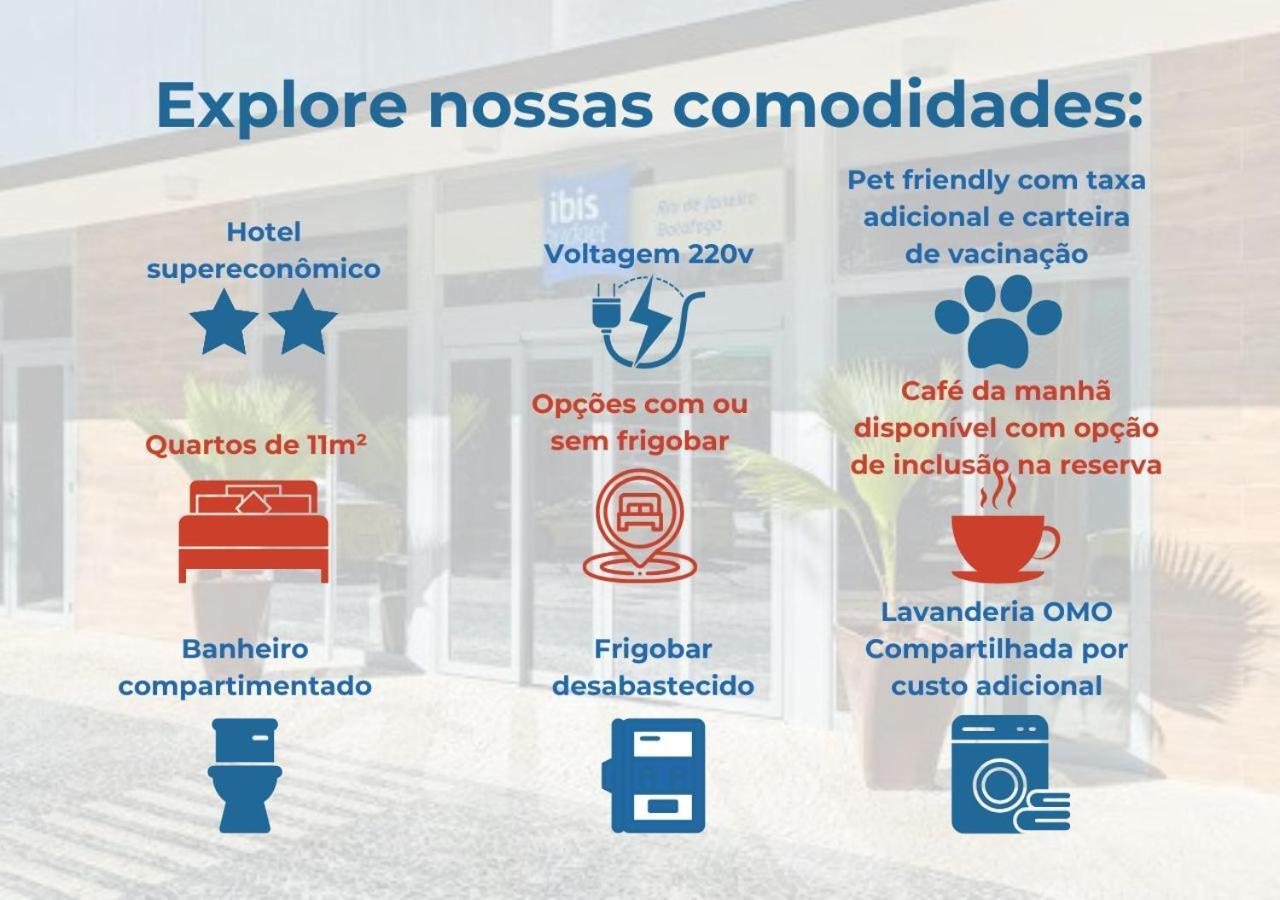 Ibis Budget Rj Praia De Botafogo Rio de Janeiro Exterior foto