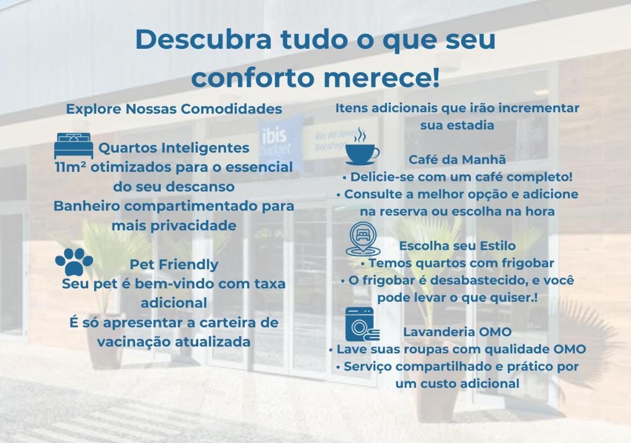 Ibis Budget Rj Praia De Botafogo Rio de Janeiro Exterior foto